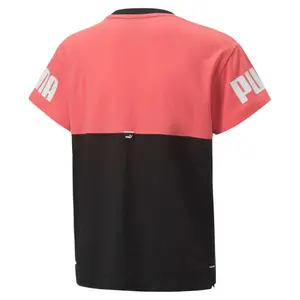 Meisjes-T-shirt Puma Power Colorblock G image-1