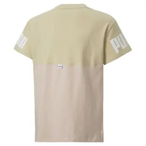 Girl's T-shirt Puma Power Colorblock image-1