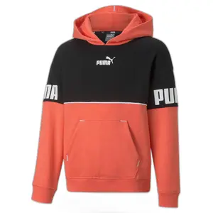 Mädchen-Kapuzenpullover Puma Power Colorblock FL G image-0