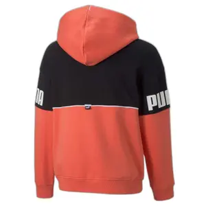 Mädchen-Kapuzenpullover Puma Power Colorblock FL G image-1