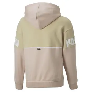 Girl hoodie Puma Power Colorblock FL G image-1
