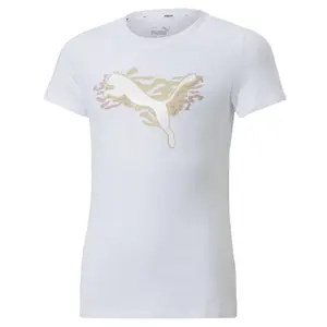 Girl's T-shirt Puma Alpha image-0