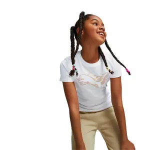 Girl's T-shirt Puma Alpha image-3