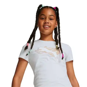 Girl's T-shirt Puma Alpha image-6