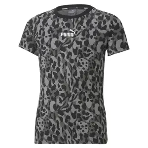 Girl's T-shirt Puma Alpha AOP image-0