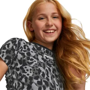 Girl's T-shirt Puma Alpha AOP image-3
