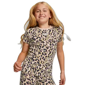 Girl's T-shirt Puma Alpha Aop image-0