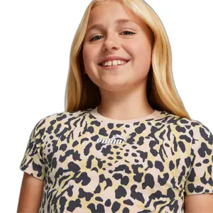 Girl's T-shirt Puma Alpha Aop image-1