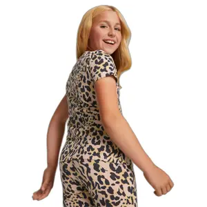 Girl's T-shirt Puma Alpha Aop image-3