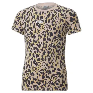 Girl's T-shirt Puma Alpha Aop image-4