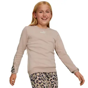 Sweatshirt round neck girl Puma Alpha FL G image-2