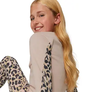 Sweatshirt round neck girl Puma Alpha FL G image-5