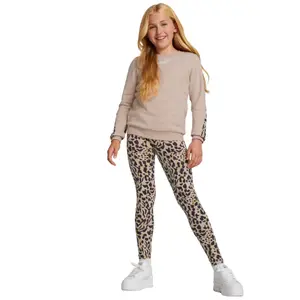 Sweatshirt round neck girl Puma Alpha FL G image-1