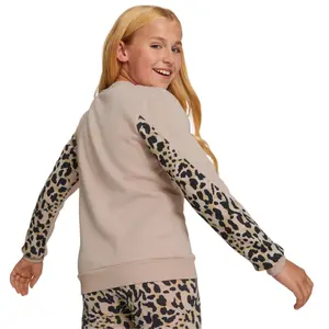 Sweatshirt round neck girl Puma Alpha FL G image-4