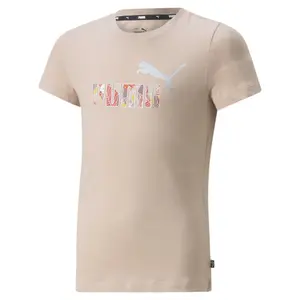 Mädchen-T-Shirt Puma ESS+ Bloom Logo G image-0