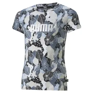 Camiseta de chica Puma ESS+ Bloom AOP G image-0