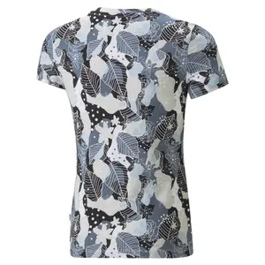 Camiseta de chica Puma ESS+ Bloom AOP G image-1