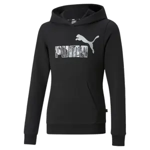Hooded sweatshirt met meisjeslogo Puma Ess+ Bloom Tr image-0