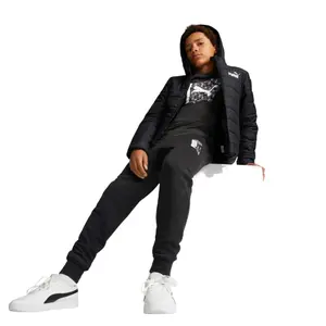 Child hooded jacket Puma Ess image-1