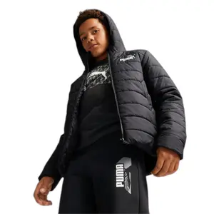 Child hooded jacket Puma Ess image-2