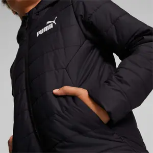 Child hooded jacket Puma Ess image-6