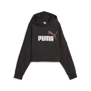 Mädchen-Hoodie Puma ESS Logo Cropped image-0