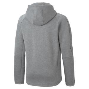 Sweatshirt à capuche full zip enfant Puma Evostripe B image-1