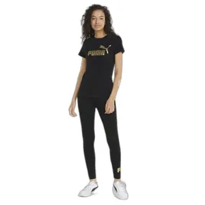 Legging with animal logo girl Puma ESS+ G image-1