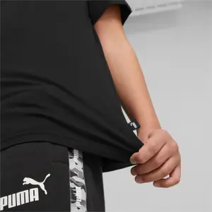 Girl's T-shirt Puma Essentials Tape image-4