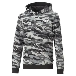 Sweat hooded camo child Puma Ess+ Tr image-0