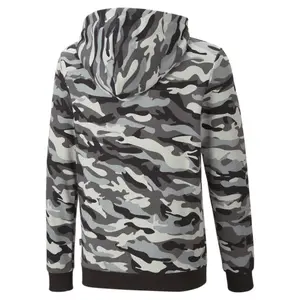 Sweat hooded camo child Puma Ess+ Tr image-1