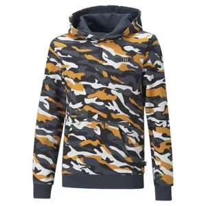 Sudadera con capucha de camuflaje para niño Puma Ess+ Tr image-0