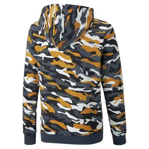 Sudadera con capucha de camuflaje para niño Puma Ess+ Tr image-3