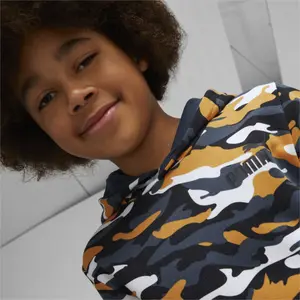 Sudadera con capucha de camuflaje para niño Puma Ess+ Tr image-5