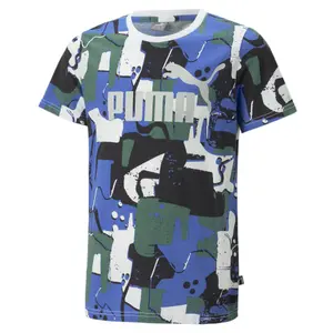 Child's T-shirt Puma ESS+ Street Art Aop B image-0