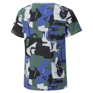 Child's T-shirt Puma ESS+ Street Art Aop B image-1