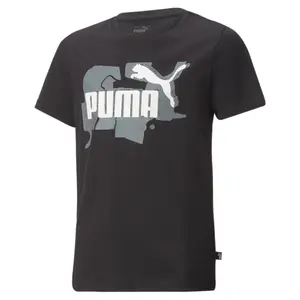 T-shirt logo child Puma ESS+ Street Art image-0