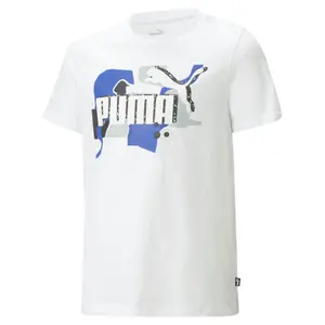 T-shirt logo child Puma ESS+ Street Art image-0