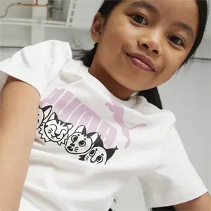 Kinder T-Shirt Puma Ess+ Mates image-5