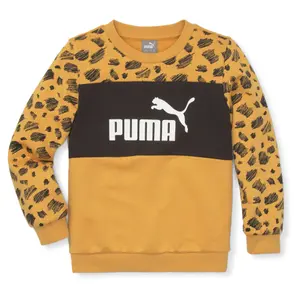 Sweatshirt niño cuello redondo Puma Ess+ Mates image-0