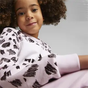 Sweatshirt kind ronde hals Puma Ess+ Mates image-4
