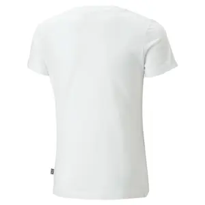 T-shirt de rapariga Puma Ess+ Street Art Logo image-1
