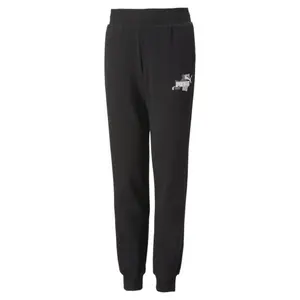 Baby girl's joggers Puma ESS+ Street Art image-0