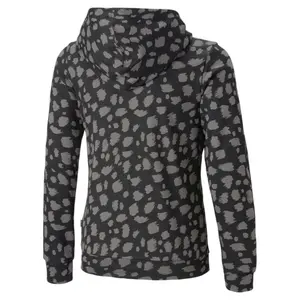 Sweat cremallera con capucha estampada niña Puma Ess+ Aop Tr image-3