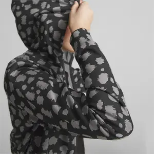 Sweat cremallera con capucha estampada niña Puma Ess+ Aop Tr image-5