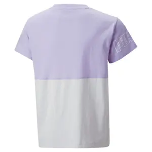Girl's T-shirt Puma Power Colorblock image-1