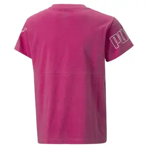 Girl's T-shirt Puma Power Colorblock image-1