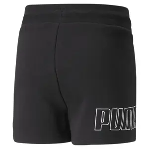 Girl's high shorts Puma Power image-1