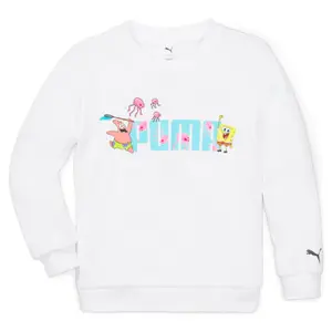 Sweatshirt child Puma X Spongebob image-0