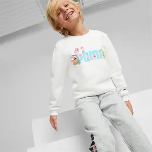 Sweatshirt child Puma X Spongebob image-2